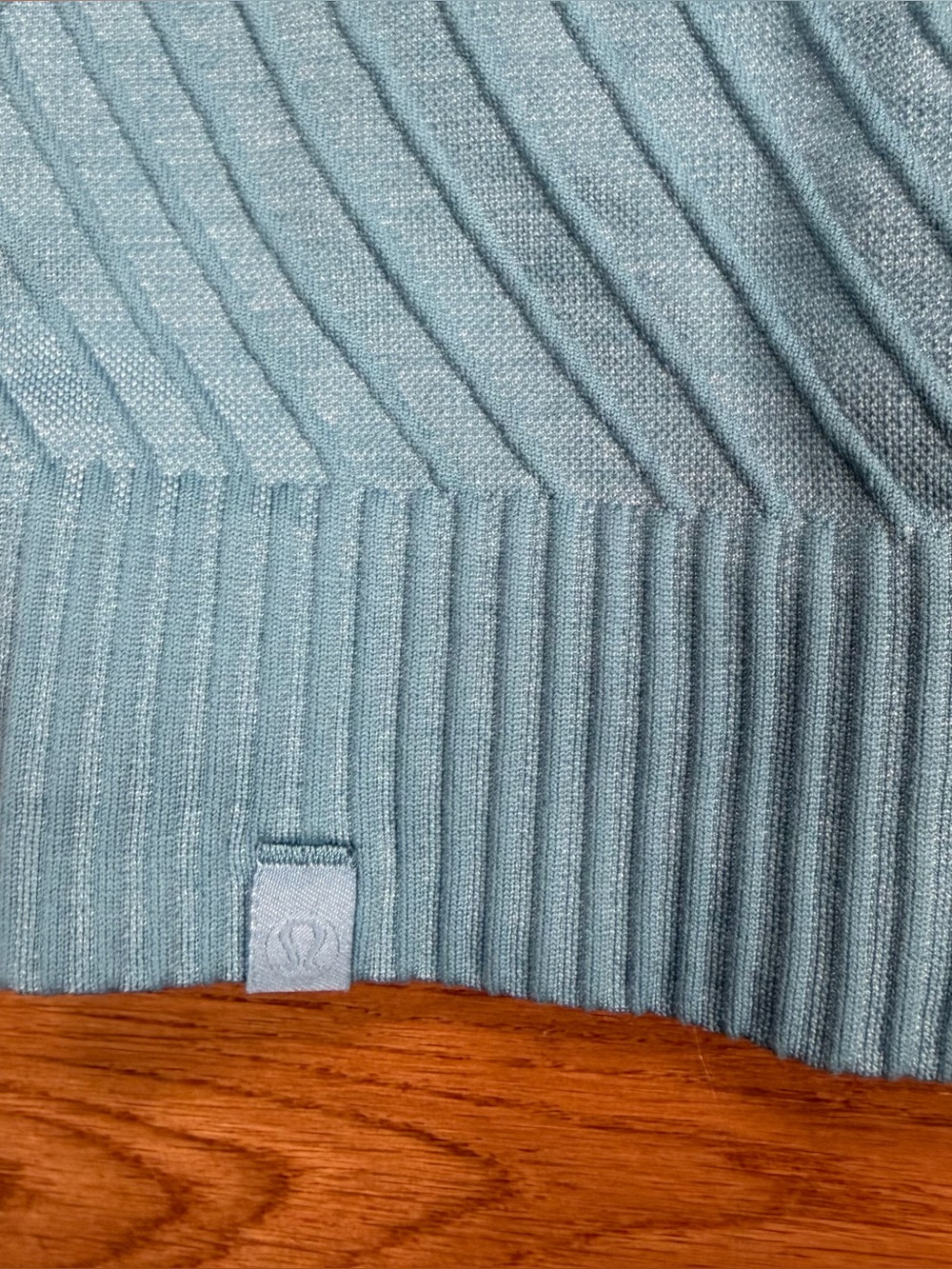 Lululemon Rest Less Seamless Ribbed Pullover - Picture 2 of 5
